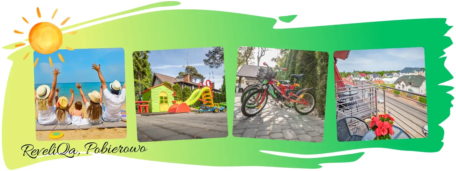 Pobierowo noclegi blisko morza