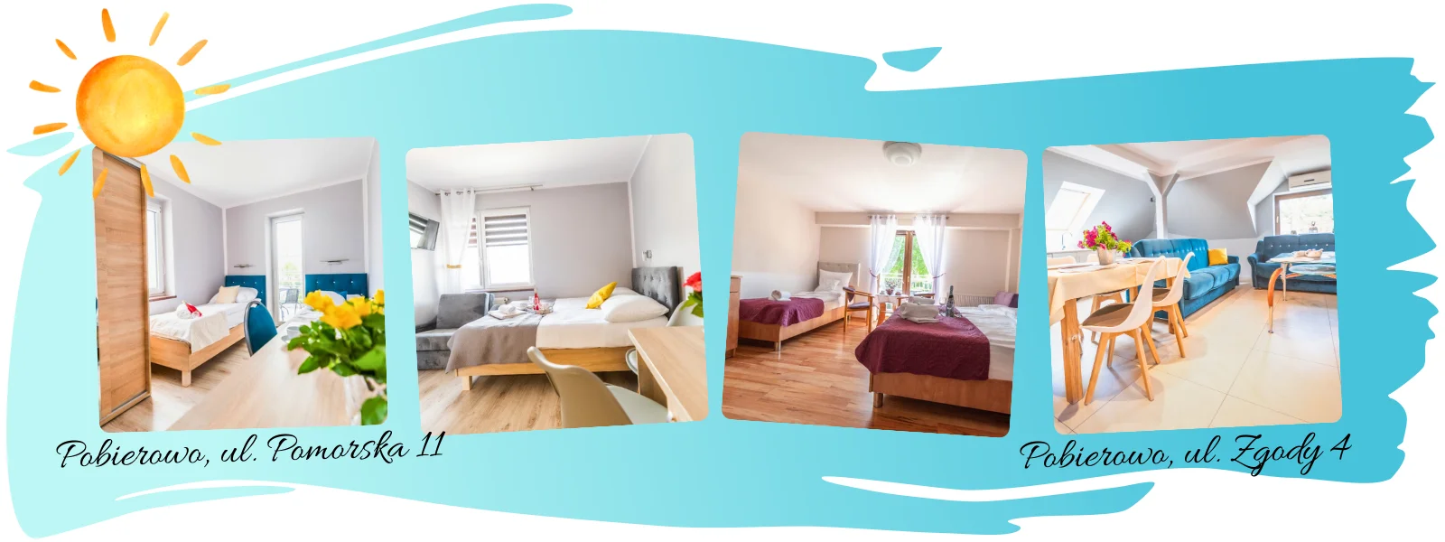 Pokoje i apartamenty Pobierowo ReveliQa