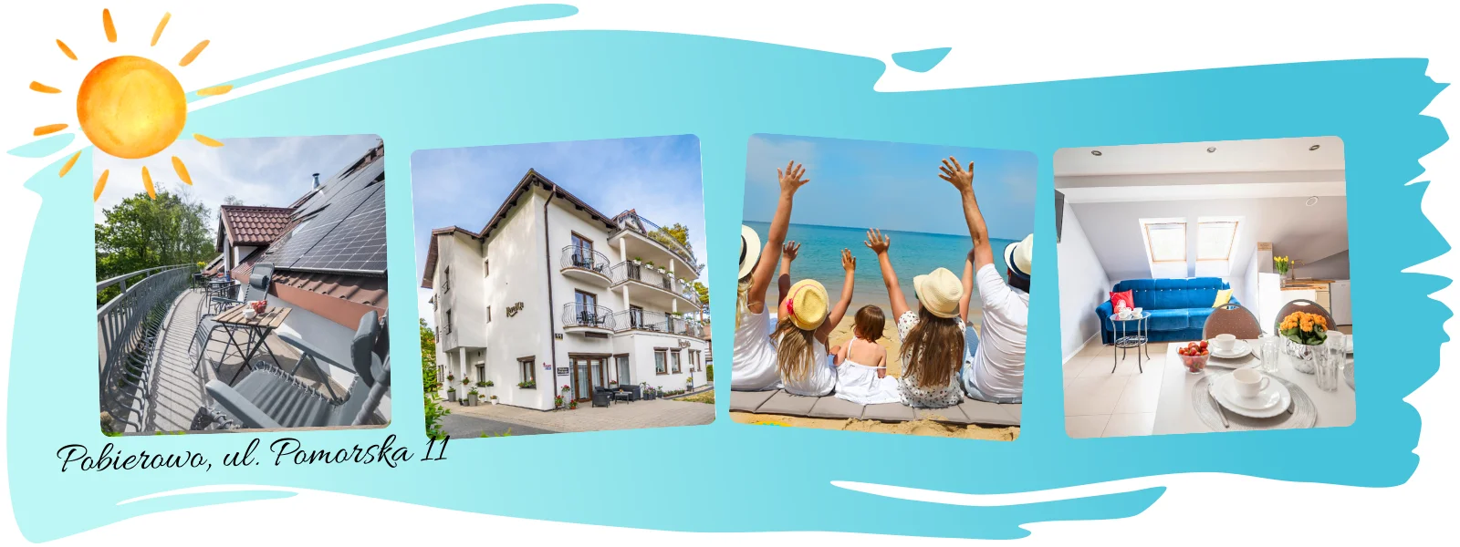 Apartament nad morzem Pobierowo