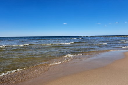 Plaża w Pobierowie
