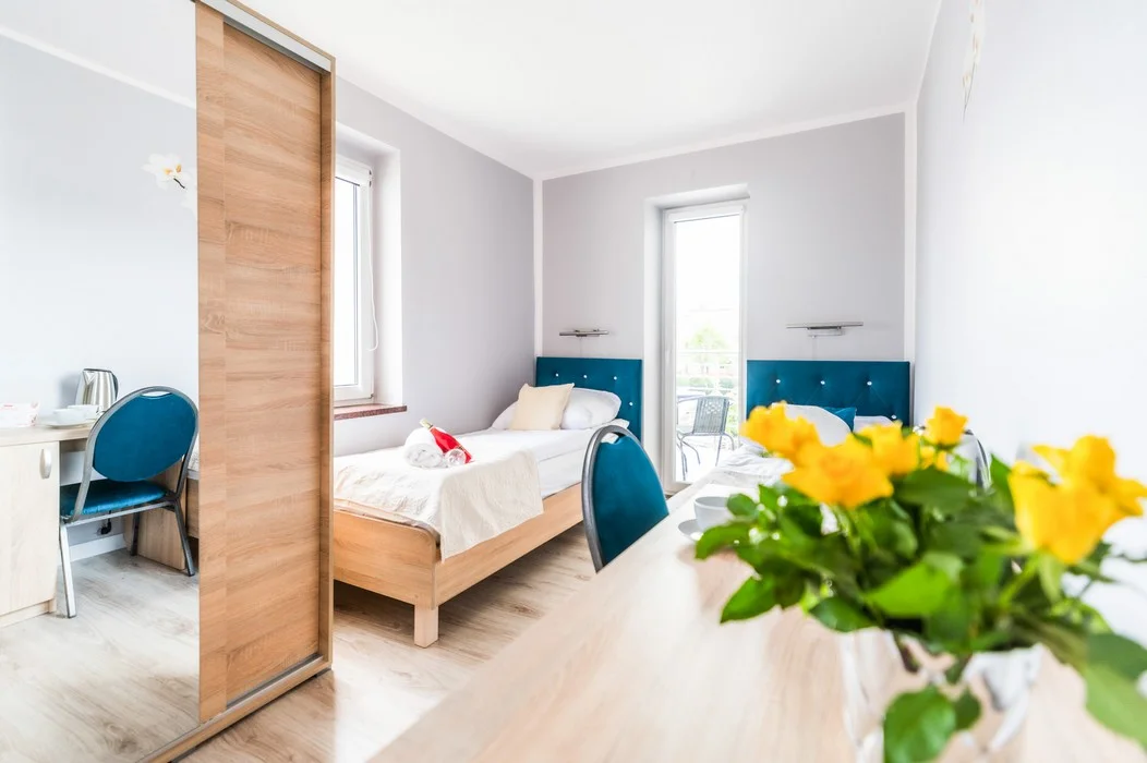 pokoje 2-osobowe Pobierowo