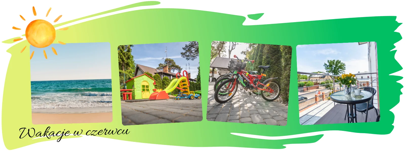 Wakacje w czerwcu w Pobierowie